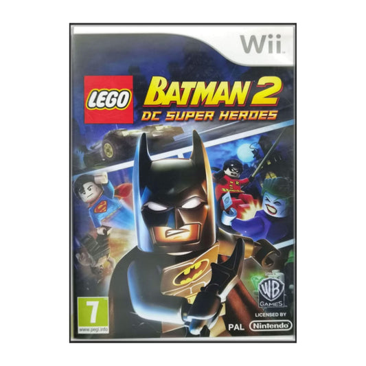 Lego Batman 2 Dc Super Heroes