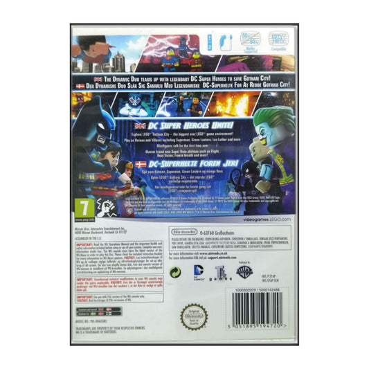 Lego Batman 2 Dc Super Heroes