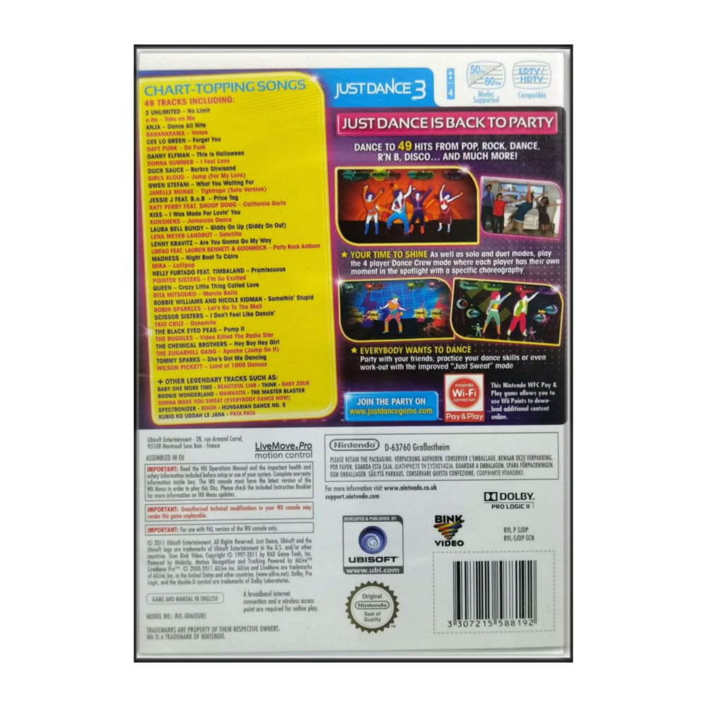 Just Dance 3