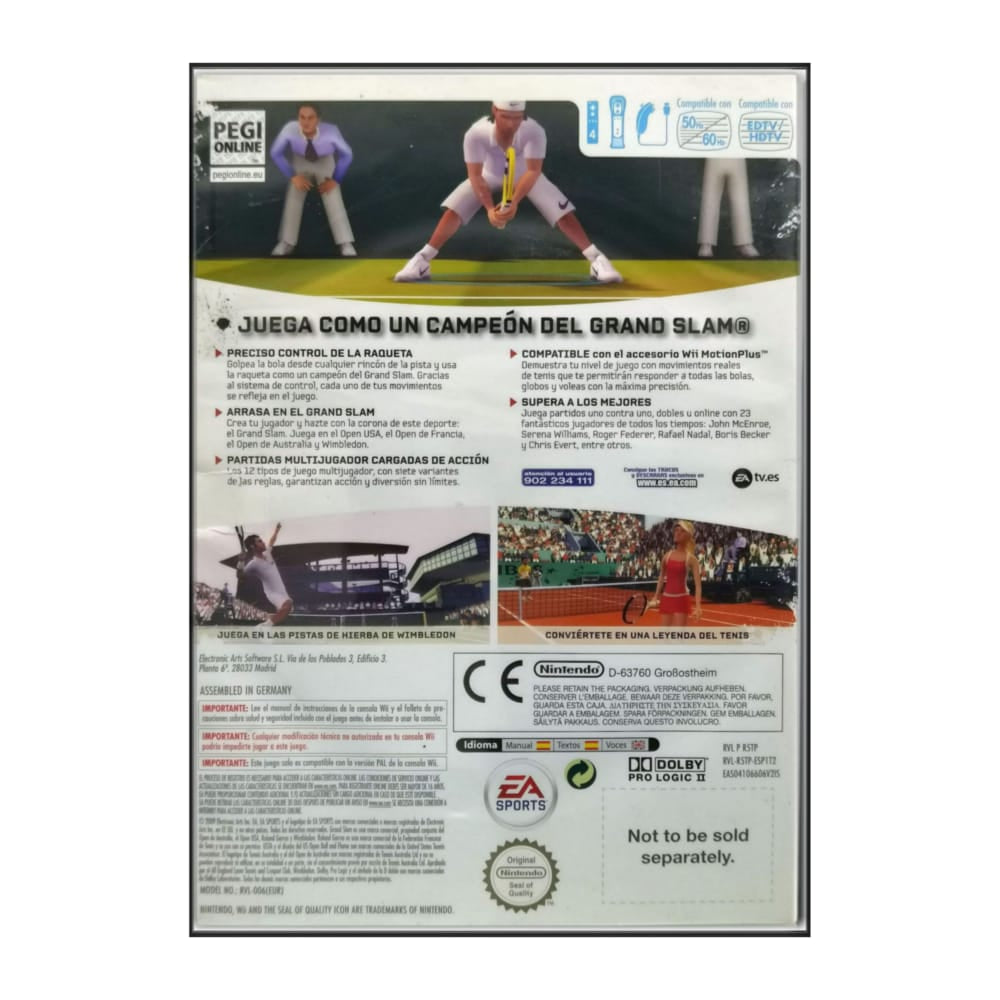 Grand Slam Tennis
