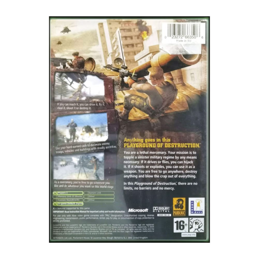 Mercenaries: Playground Of Destruction