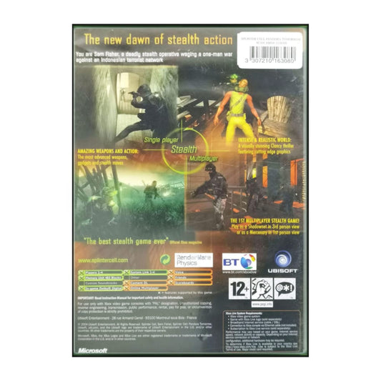 Tom Clancy'S Splinter Cell: Pandora Tomorrow