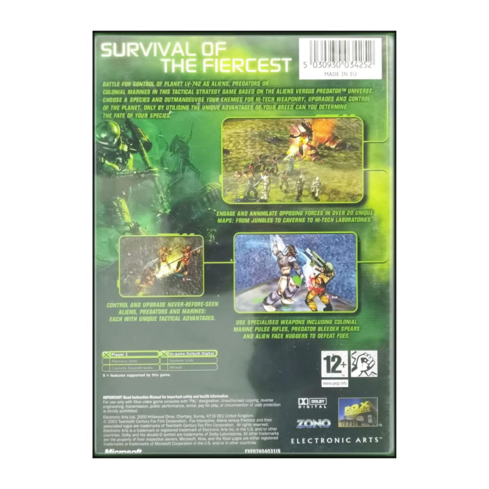 Aliens Vs Predator: Extinction