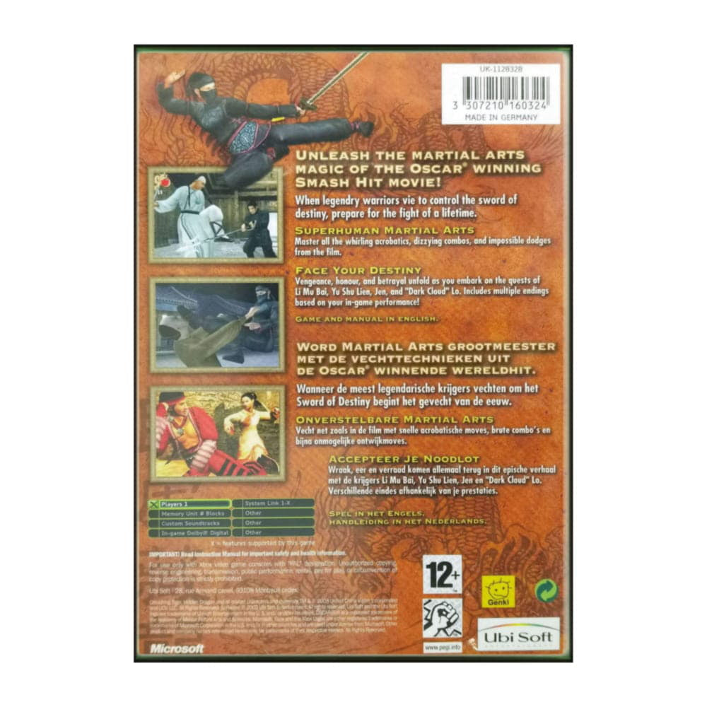 Crouching Tiger Hidden Dragon