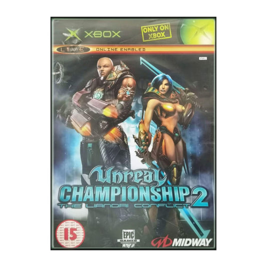 Unreal Championship 2 The Liandri Conflict