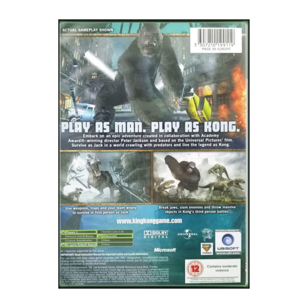 King Kong: Peter Jackson'S King Kong