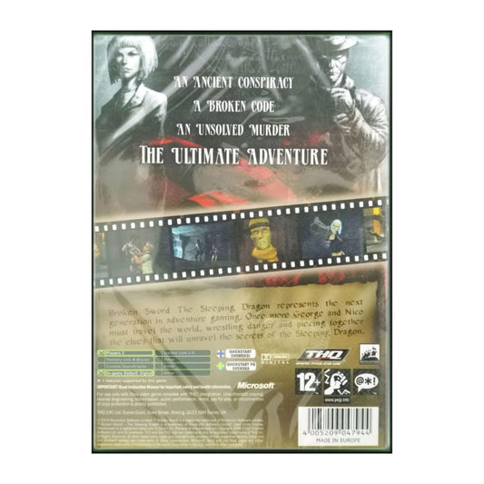 Broken Sword: The Sleeping Dragon