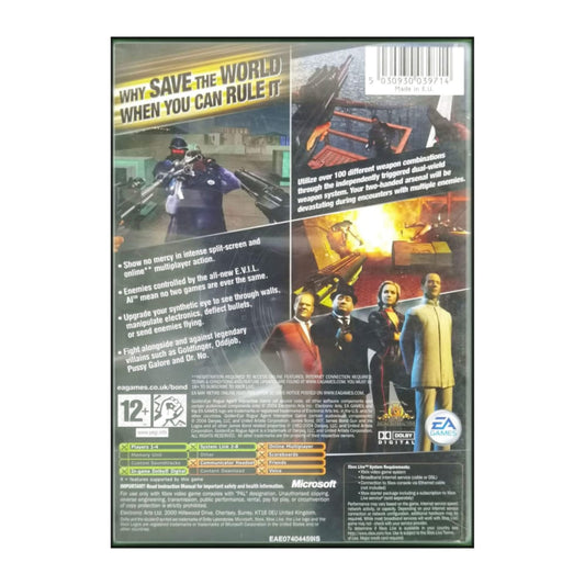 James Bond Goldeneye Rogue Agent
