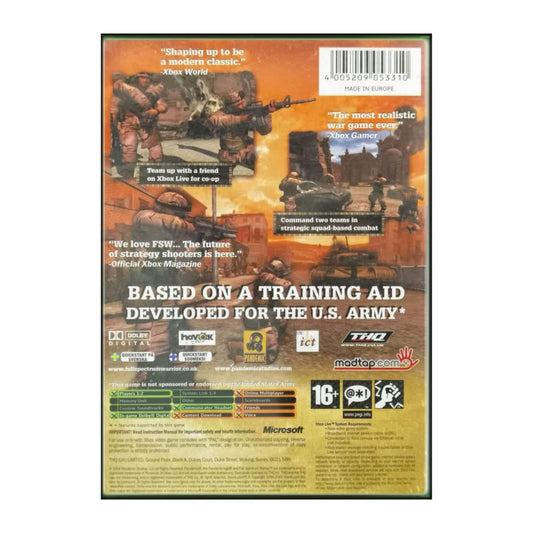 Full Spectrum Warrior