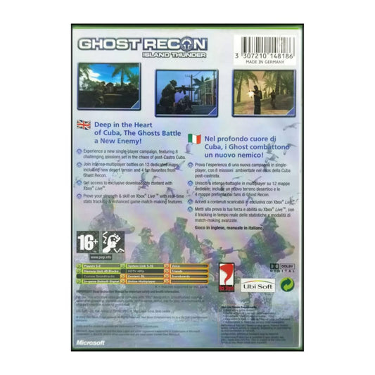 Tom Clancy'S Ghost Recon: Island Thunder