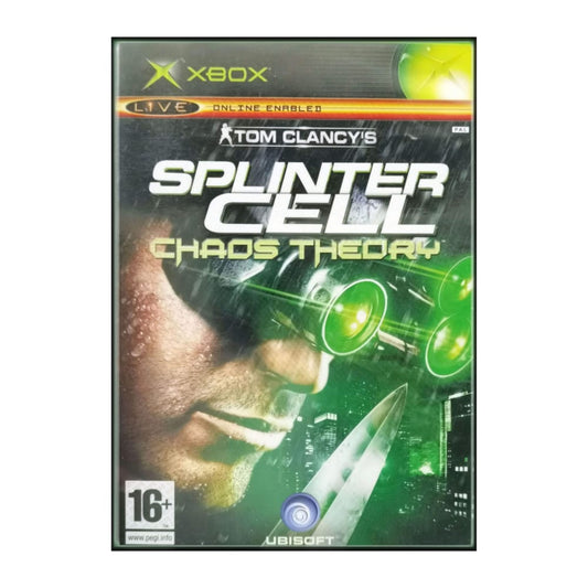 Tom Clancy'S Splinter Cell: Chaos Theory