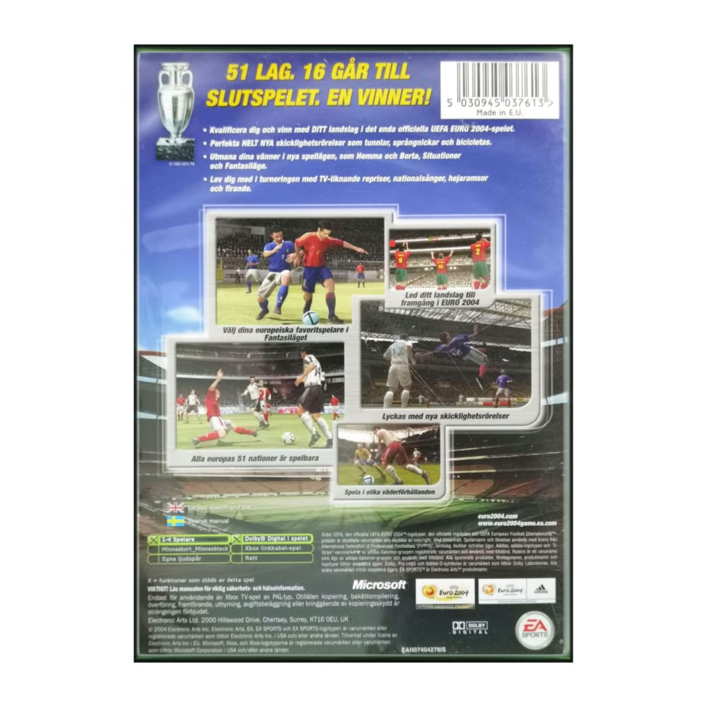 Uefa Euro 2004 Portugal