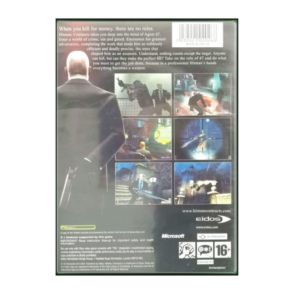 Hitman: Contracts