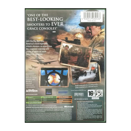 Call Of Duty 2 Big Red One