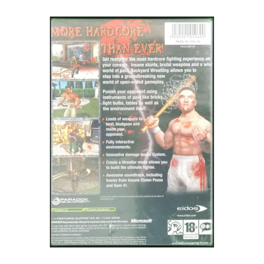 Backyard Wrestling: Don'T Try This At Home | Byw