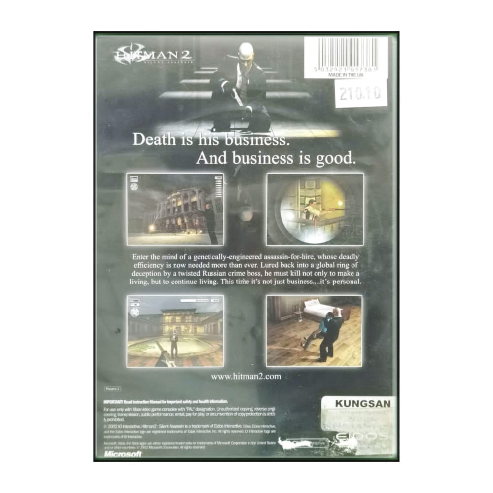 Hitman 2 Silent Assassin