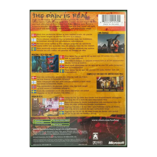 Tao Feng: Fist Of The Lotus