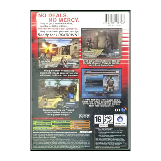 Tom Clancy'S Rainbow Six: Lockdown