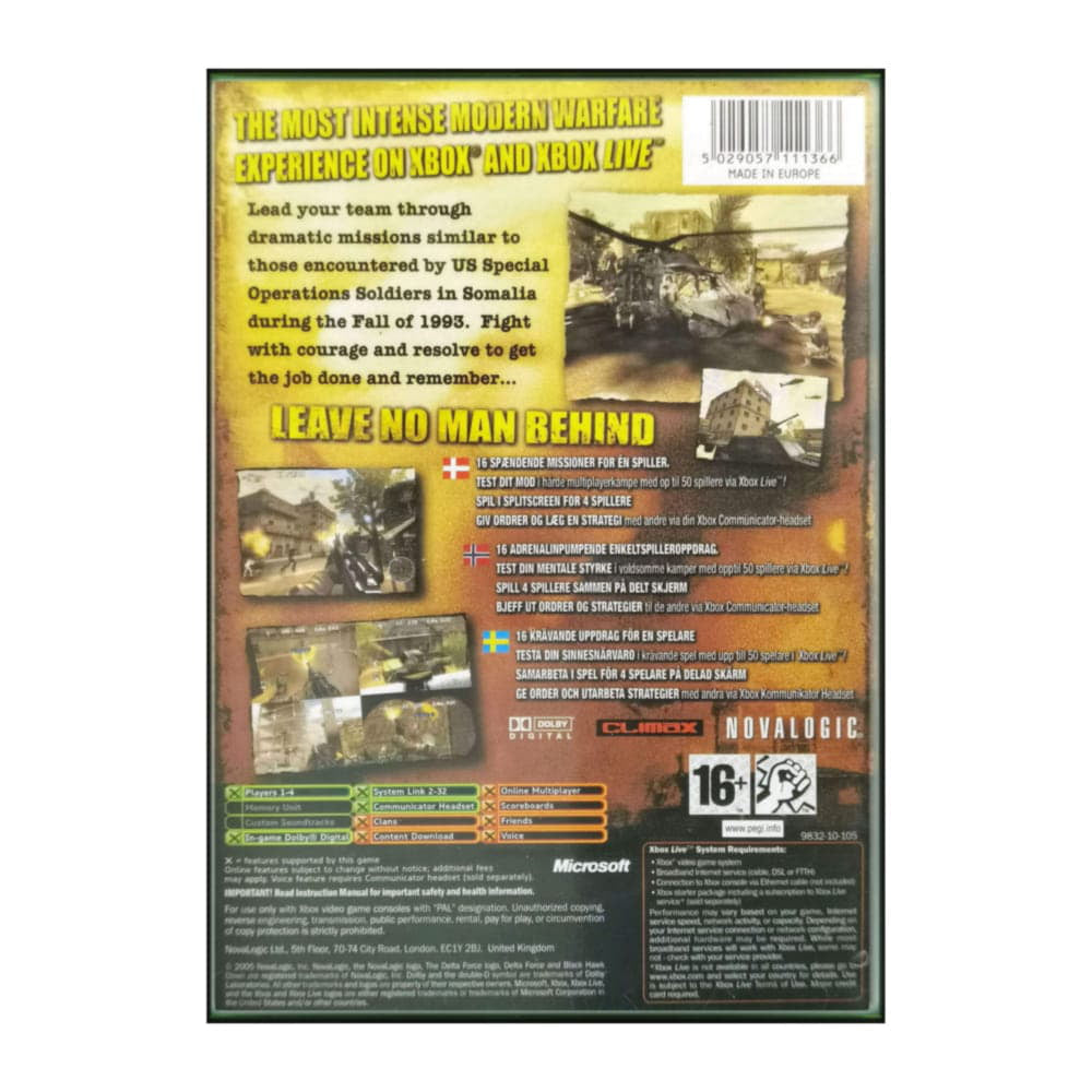 Delta Force: Black Hawk Down