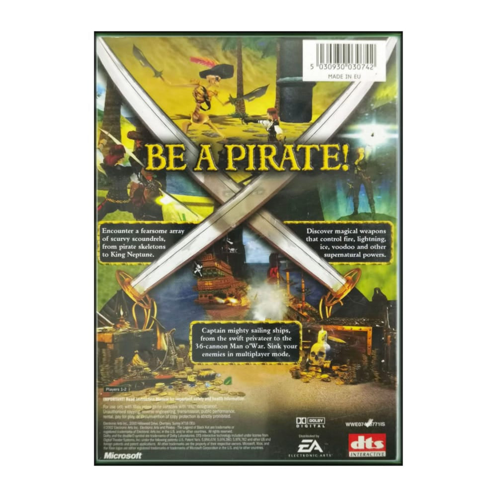 Pirates: The Legend Of Black Kat