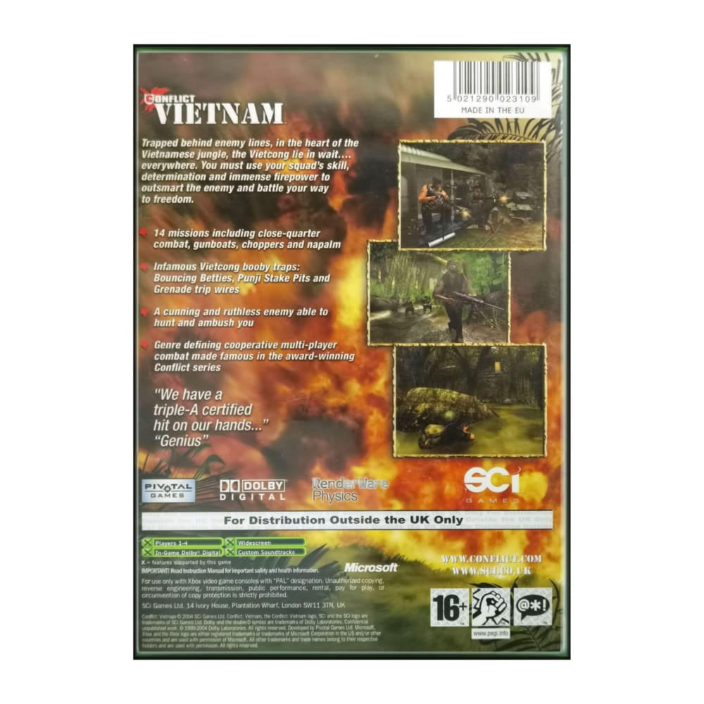 Conflict: Vietnam
