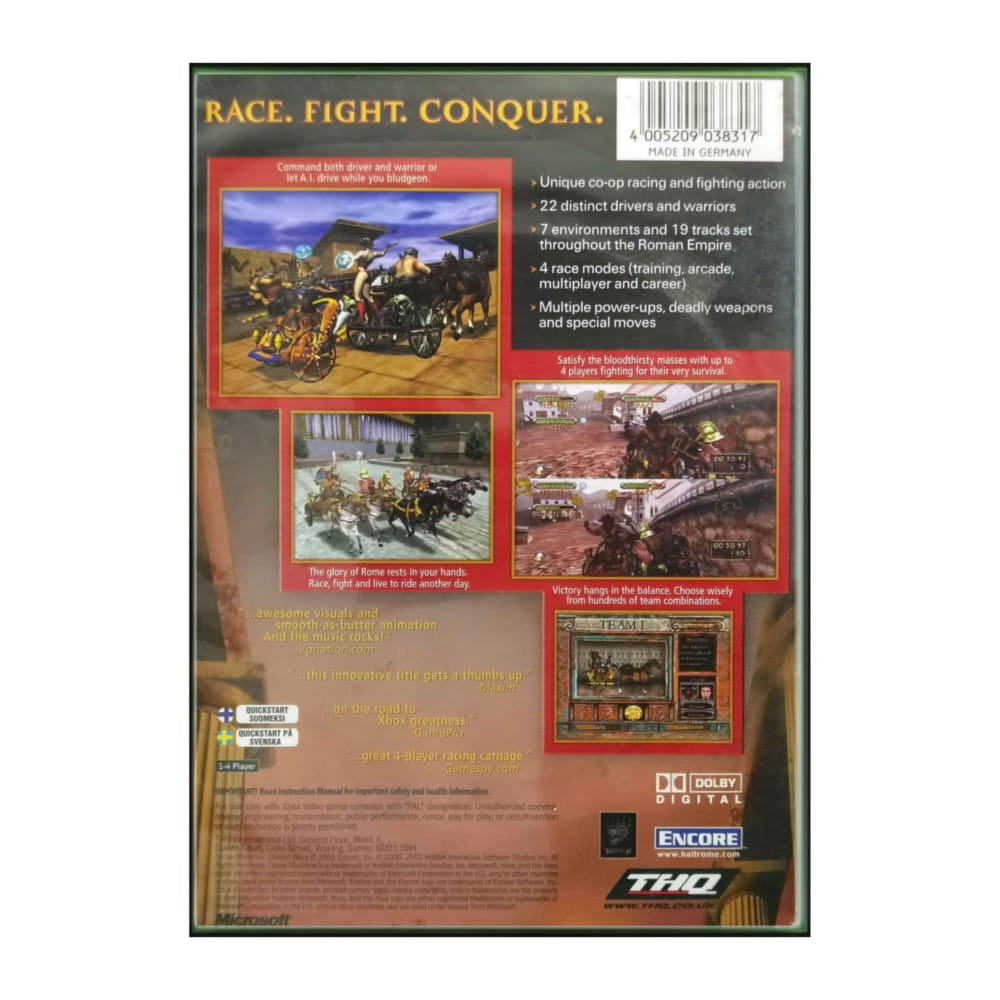 Circus Maximus: Chariot Wars