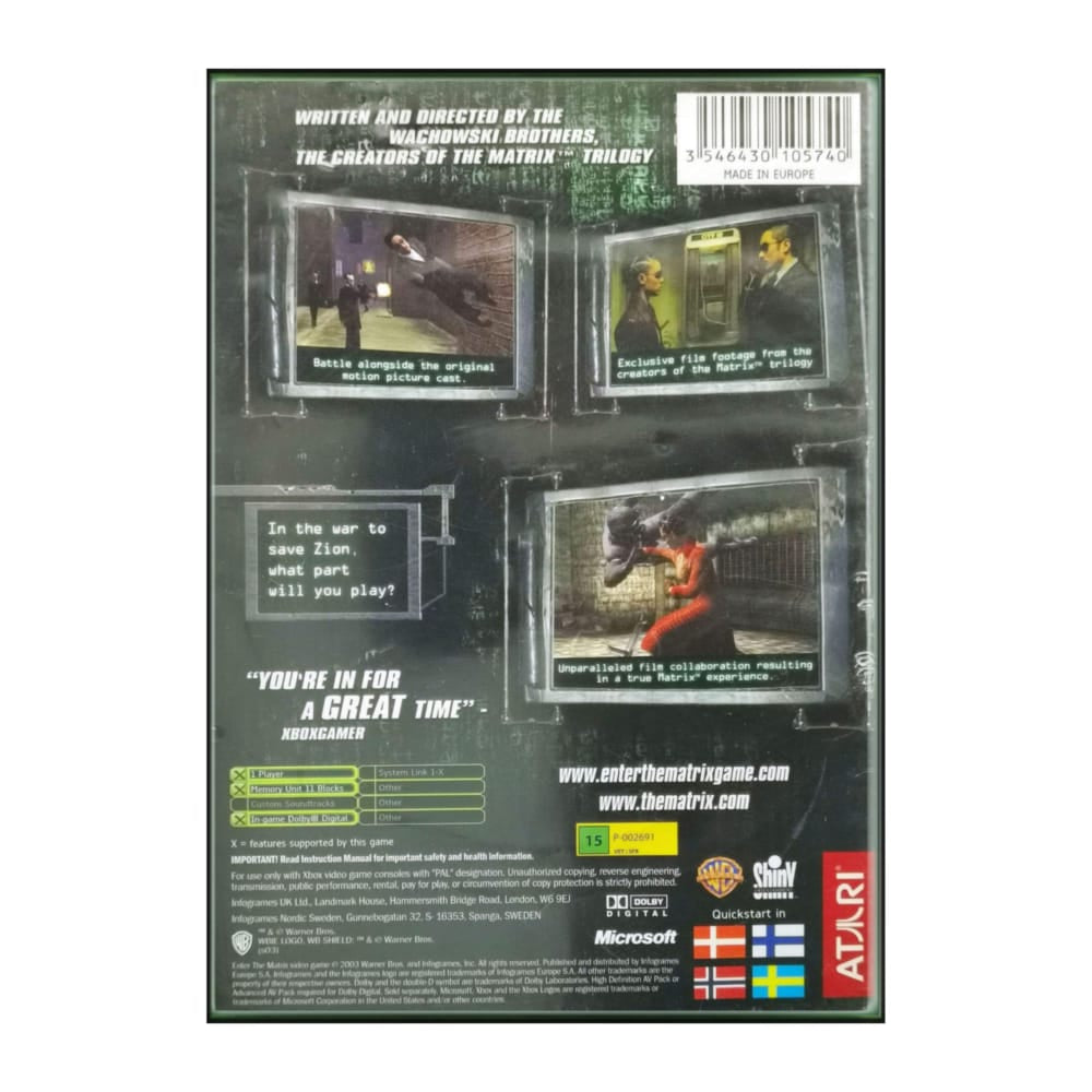 The Matrix: Enter The Matrix