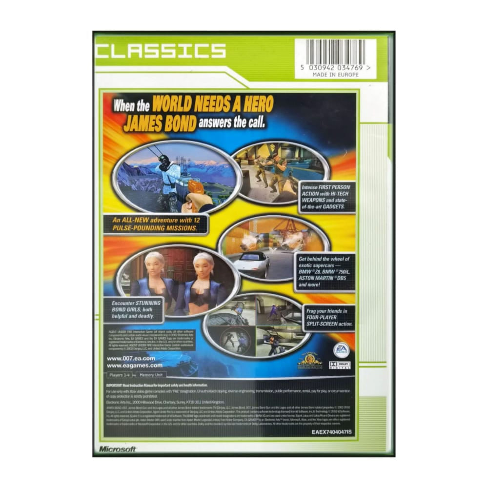 007: Agent Under Fire