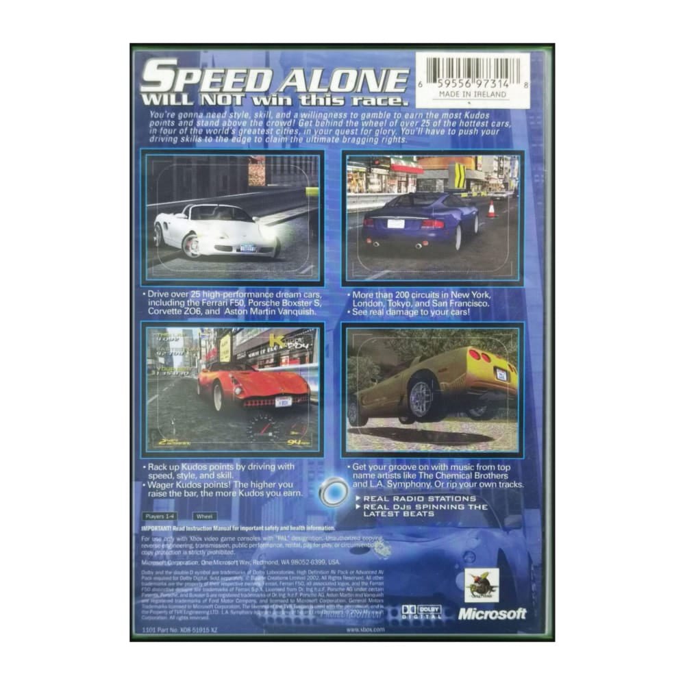 Project Gotham Racing