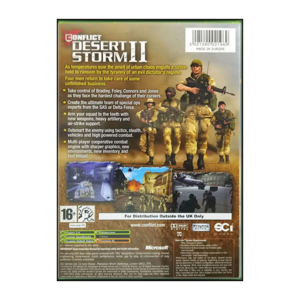 Conflict: Desert Storm 2