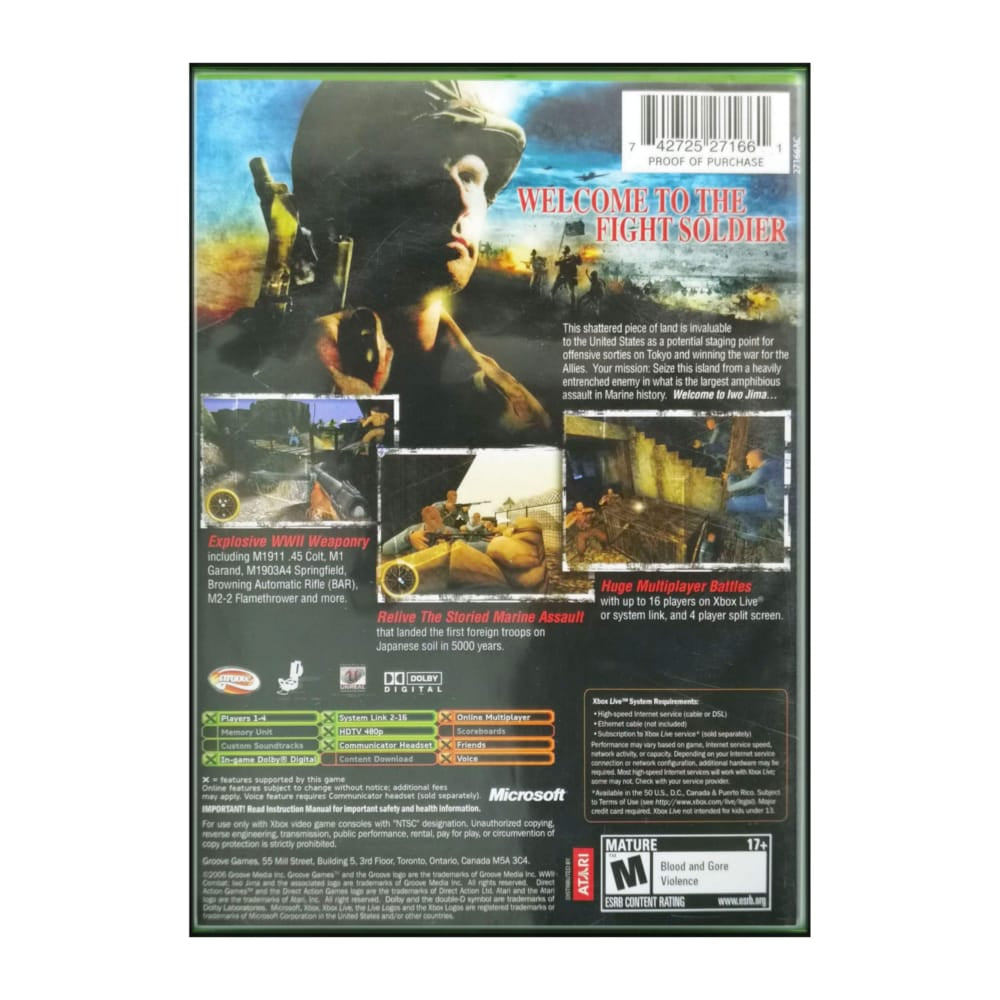 World War 2 Combat: Iwo Jima