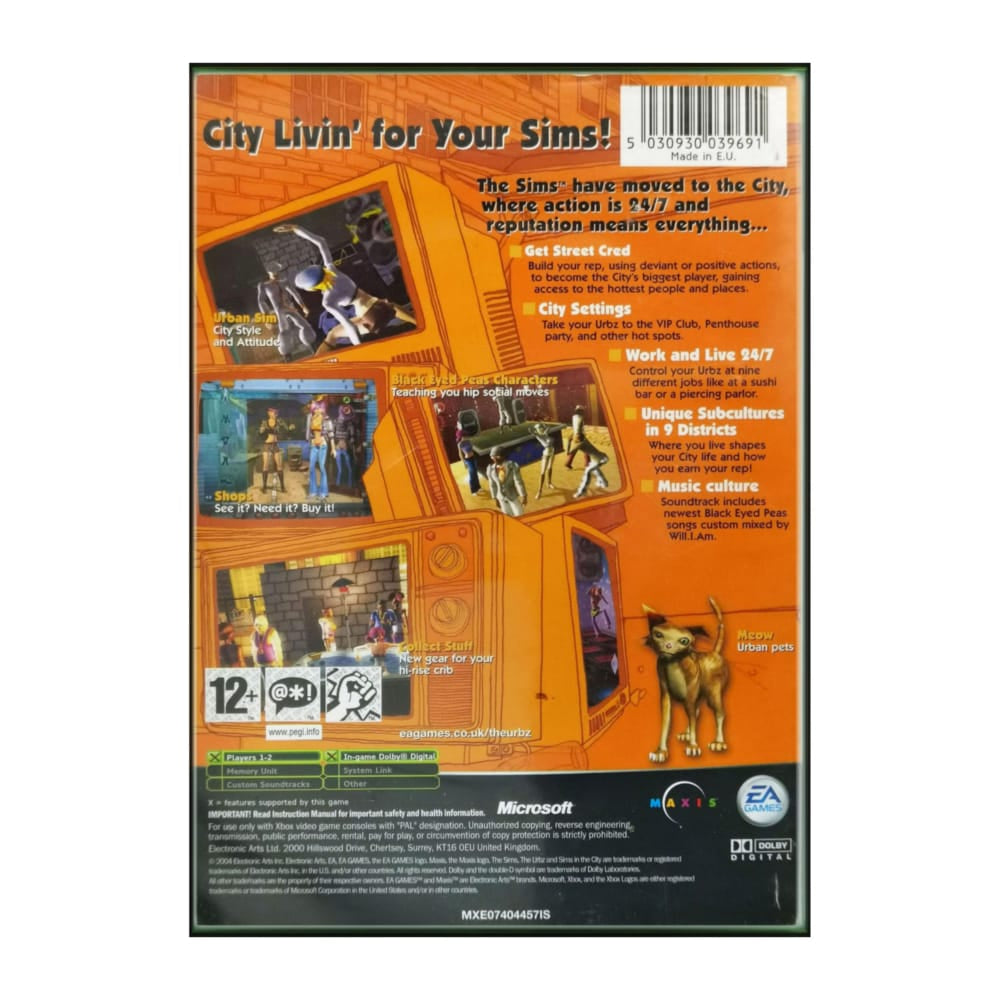 The Sims: The Urbz: Sims In The City