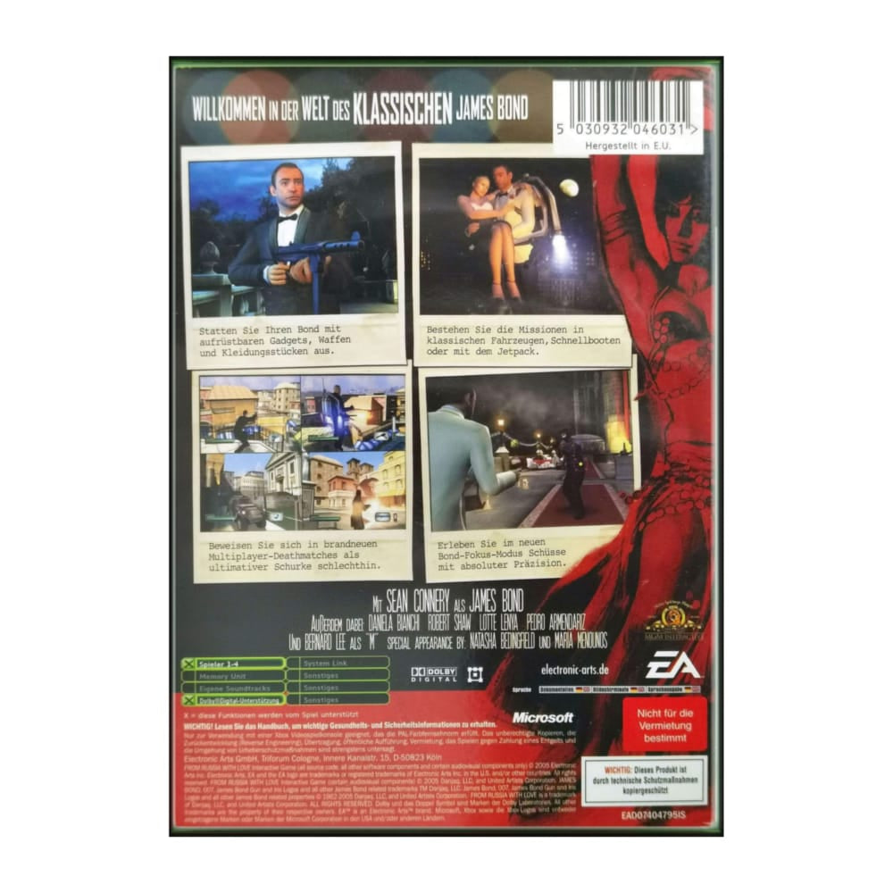 007: From Russia With Love | 007: Liebesgrüße Aus Moskau