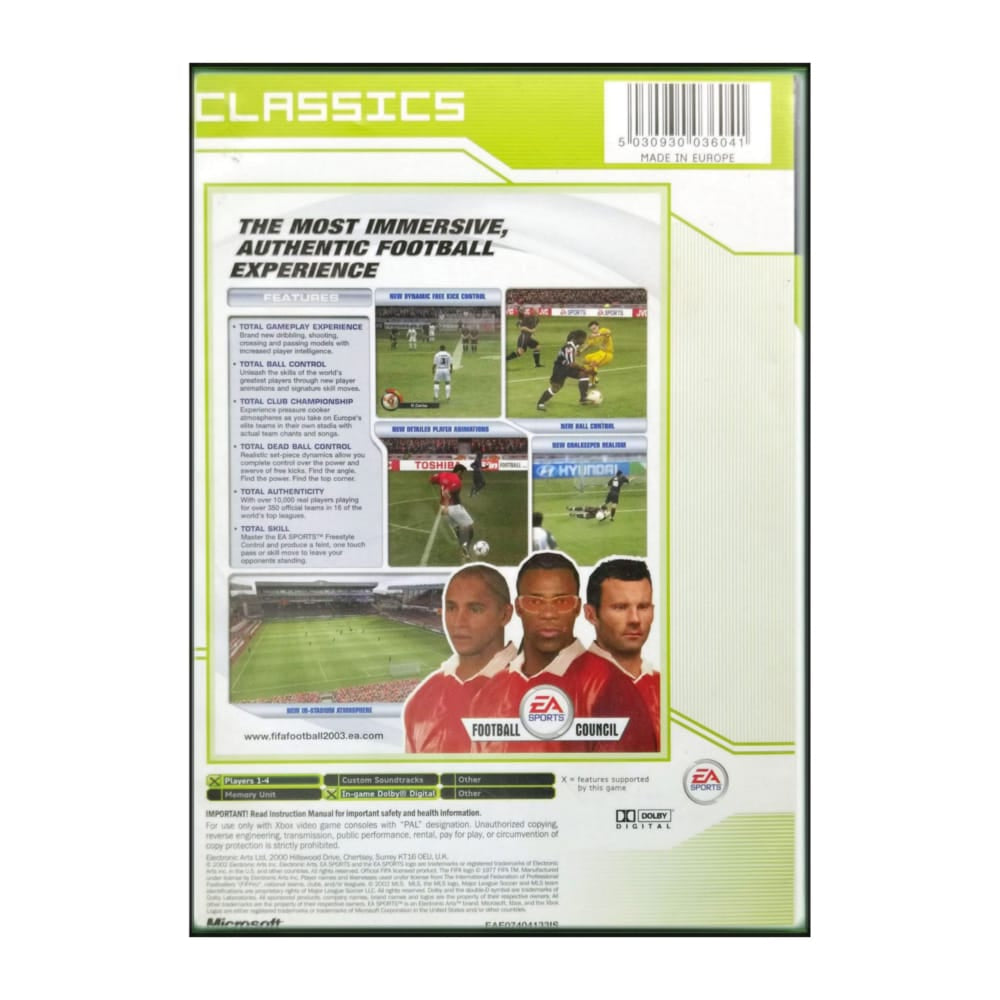 Fifa 2003