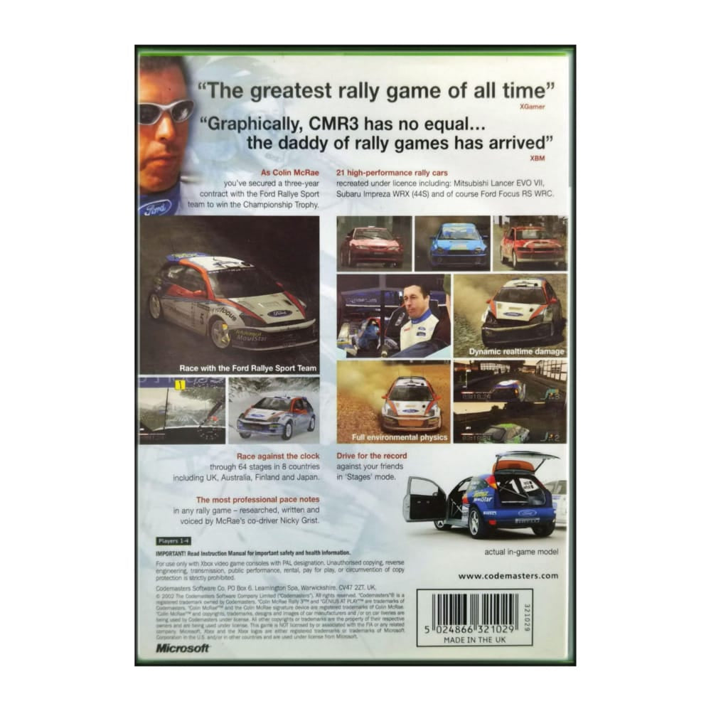 Colin Mcrae Rally 3