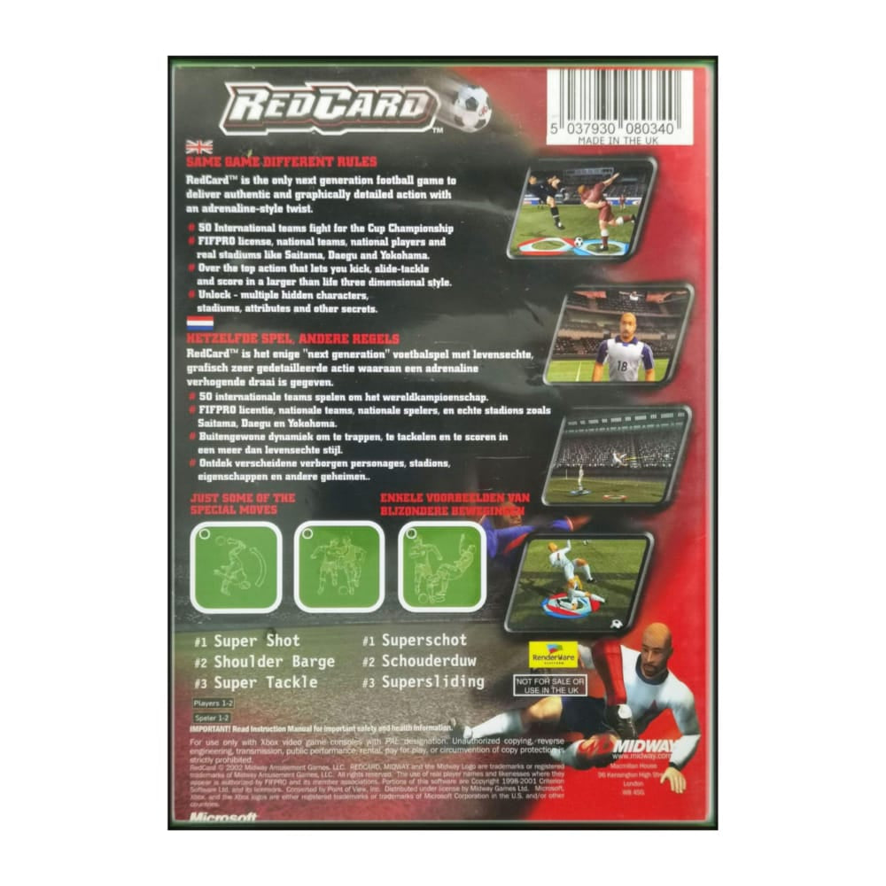 Redcard