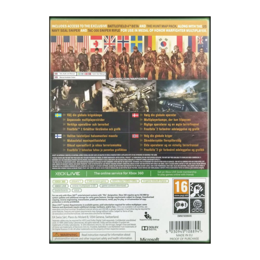 Medal Of Honor: Warfighter