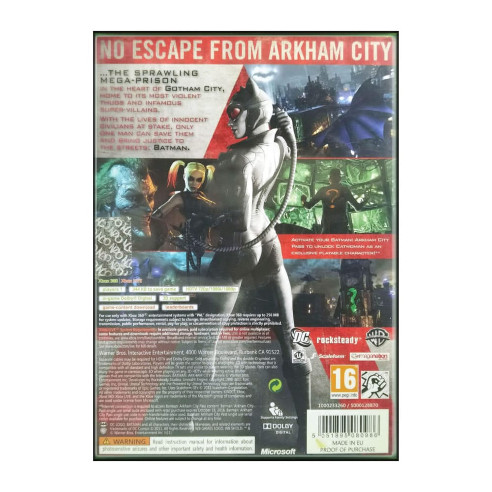 Batman: Arkham City