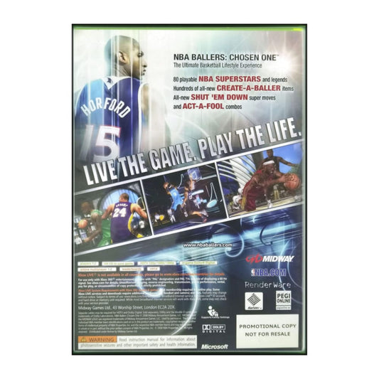 Nba Ballers: Chosen One