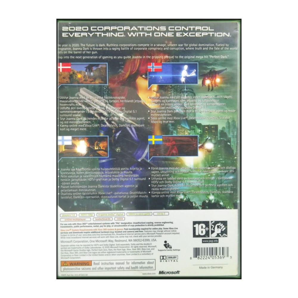 Perfect Dark Zero