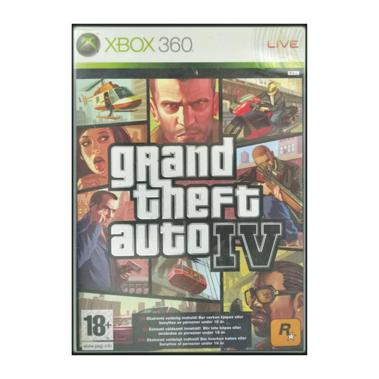 Grand Theft Auto 4