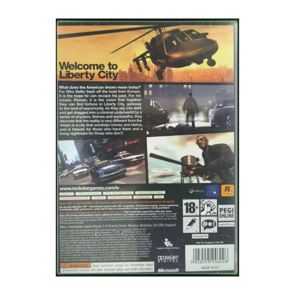 Grand Theft Auto 4