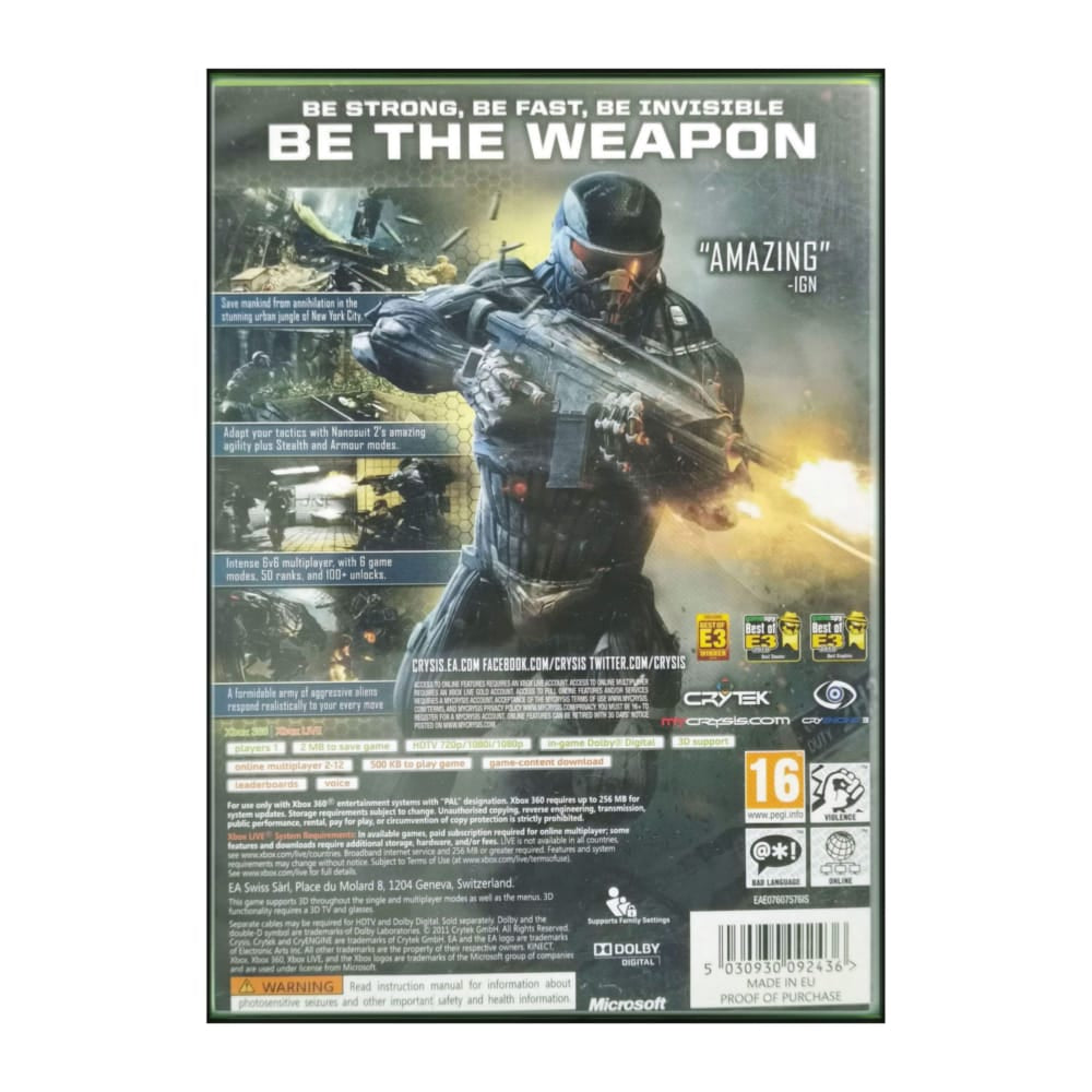 Crysis 2