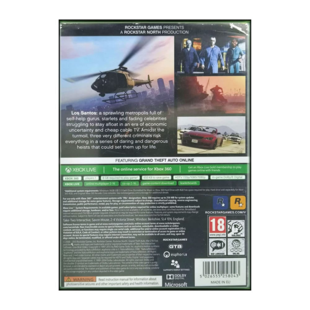 Grand Theft Auto 5