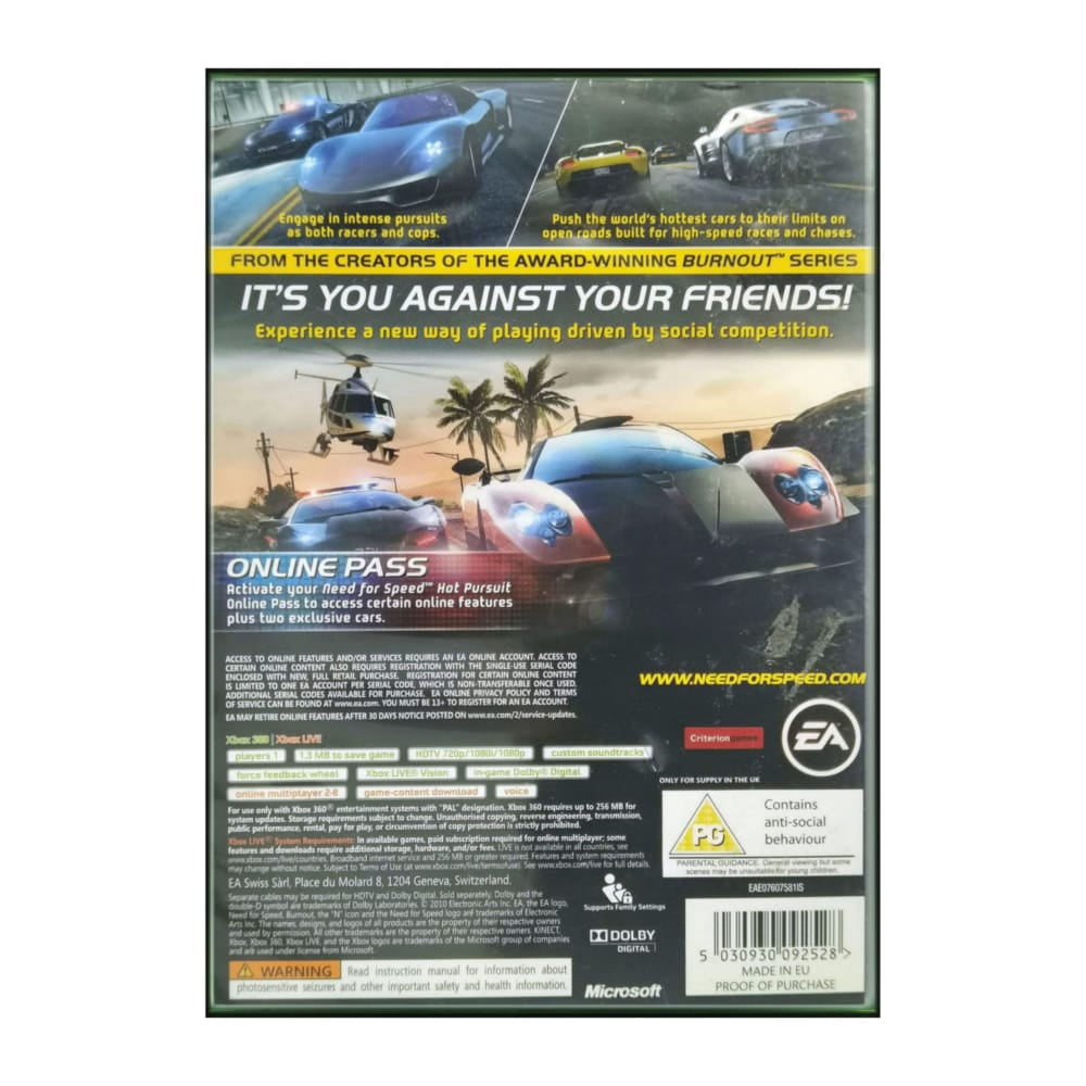 Need For Speed: Hot Pursuit