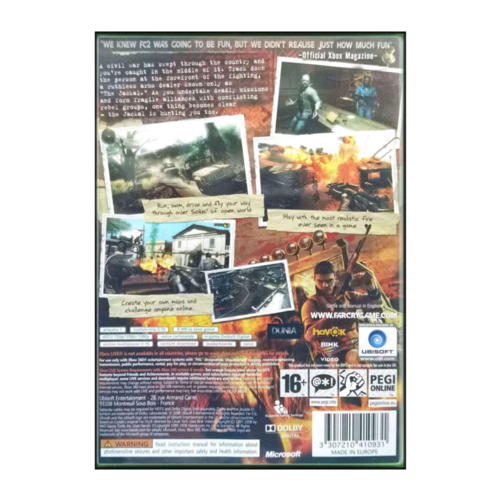 Far Cry 2