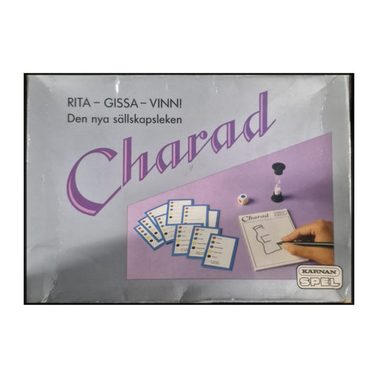 Charad Sällskapsspel