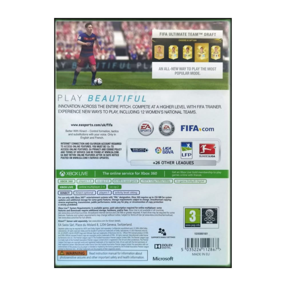 Fifa 2016 | Fifa 16