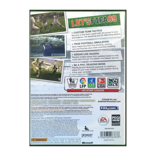 Fifa 2009 | Fifa 09