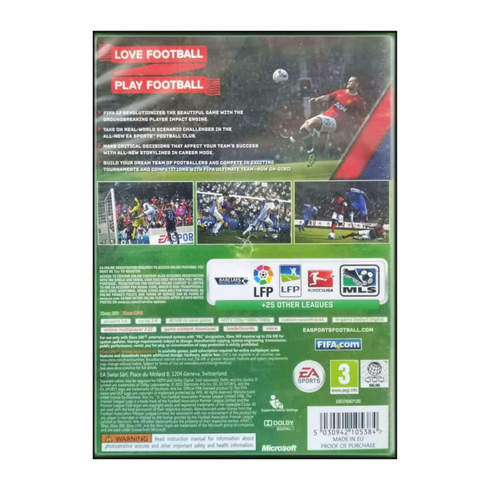 Fifa 2012 | Fifa 12